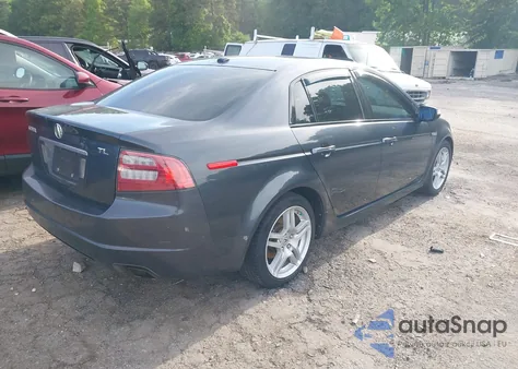 2007 Acura Tl 3.2 from USA, damaged, VIN 19UUA66247A016556